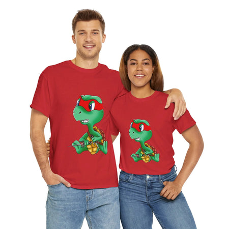 Baby Raph Stronghold T-Shirt - Red / L