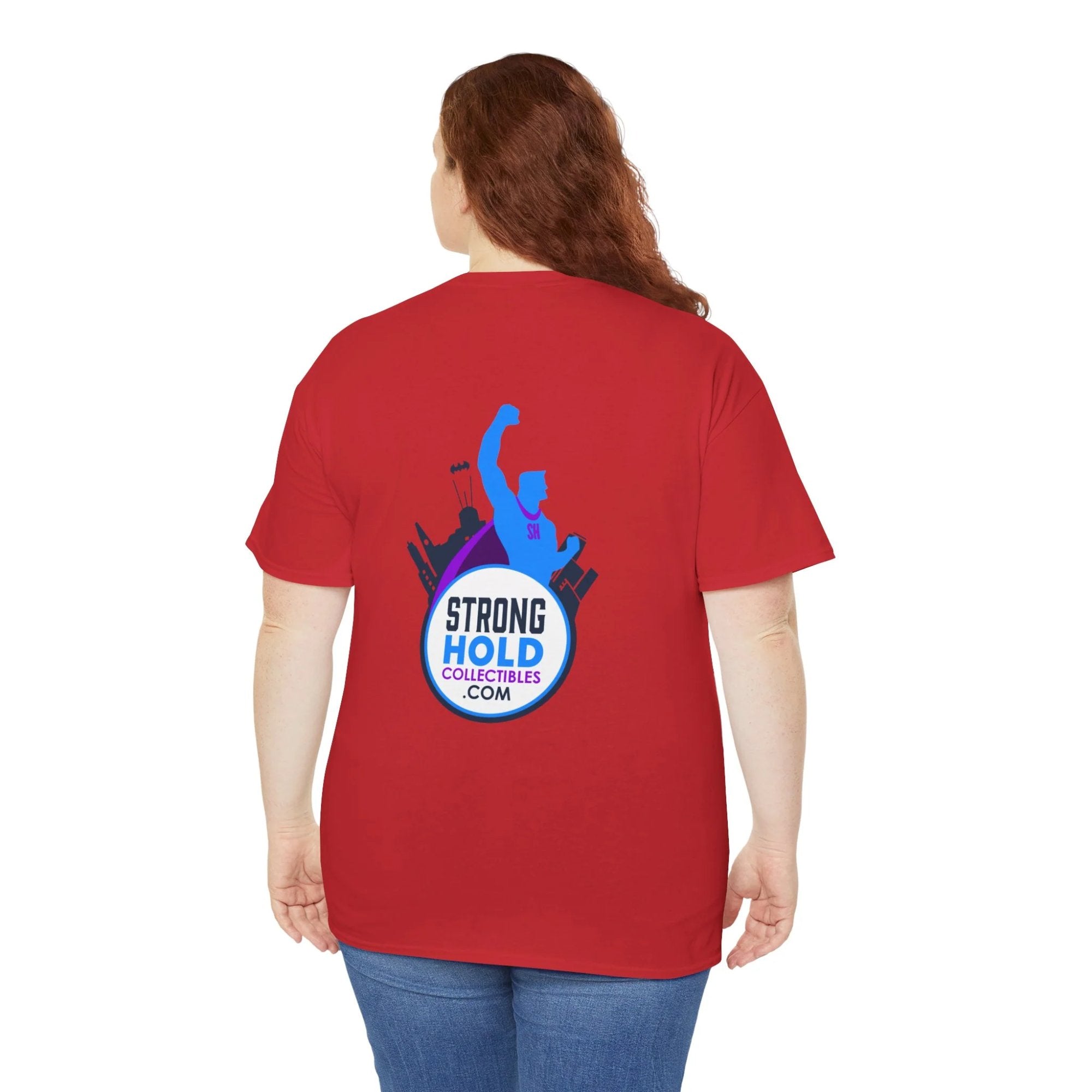 Baby Raph Stronghold T-Shirt - Red / XL