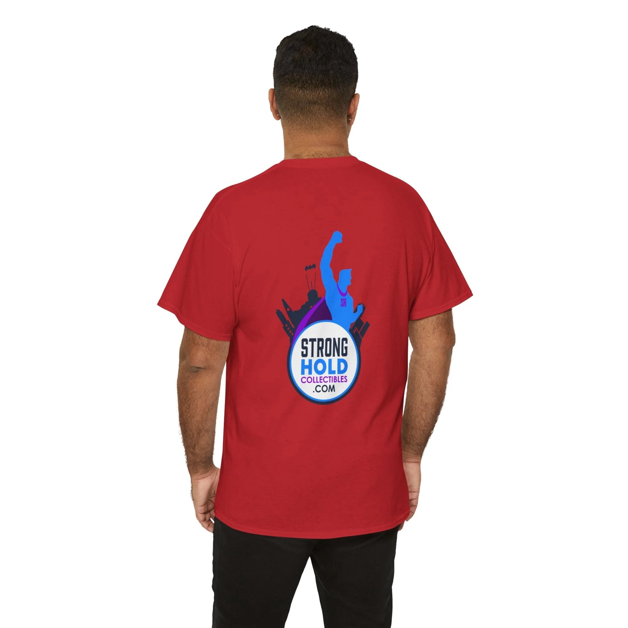 Baby Raph Stronghold T-Shirt - Red / 2XL