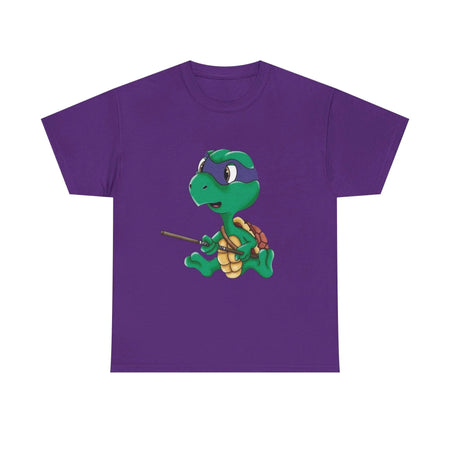 Baby Donny Stronghold T-Shirt - Purple / S