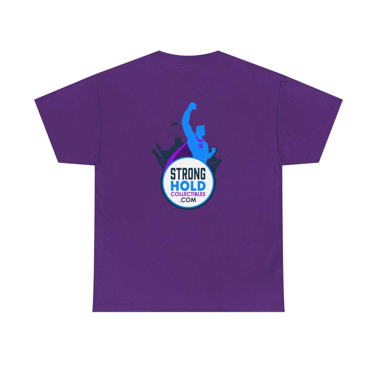 Baby Donny Stronghold T-Shirt - Purple / M