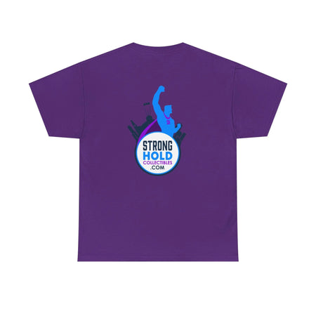Baby Donny Stronghold T-Shirt - Purple / M