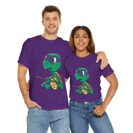 Baby Donny Stronghold T-Shirt - Purple / L