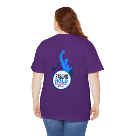 Baby Donny Stronghold T-Shirt - Purple / XL
