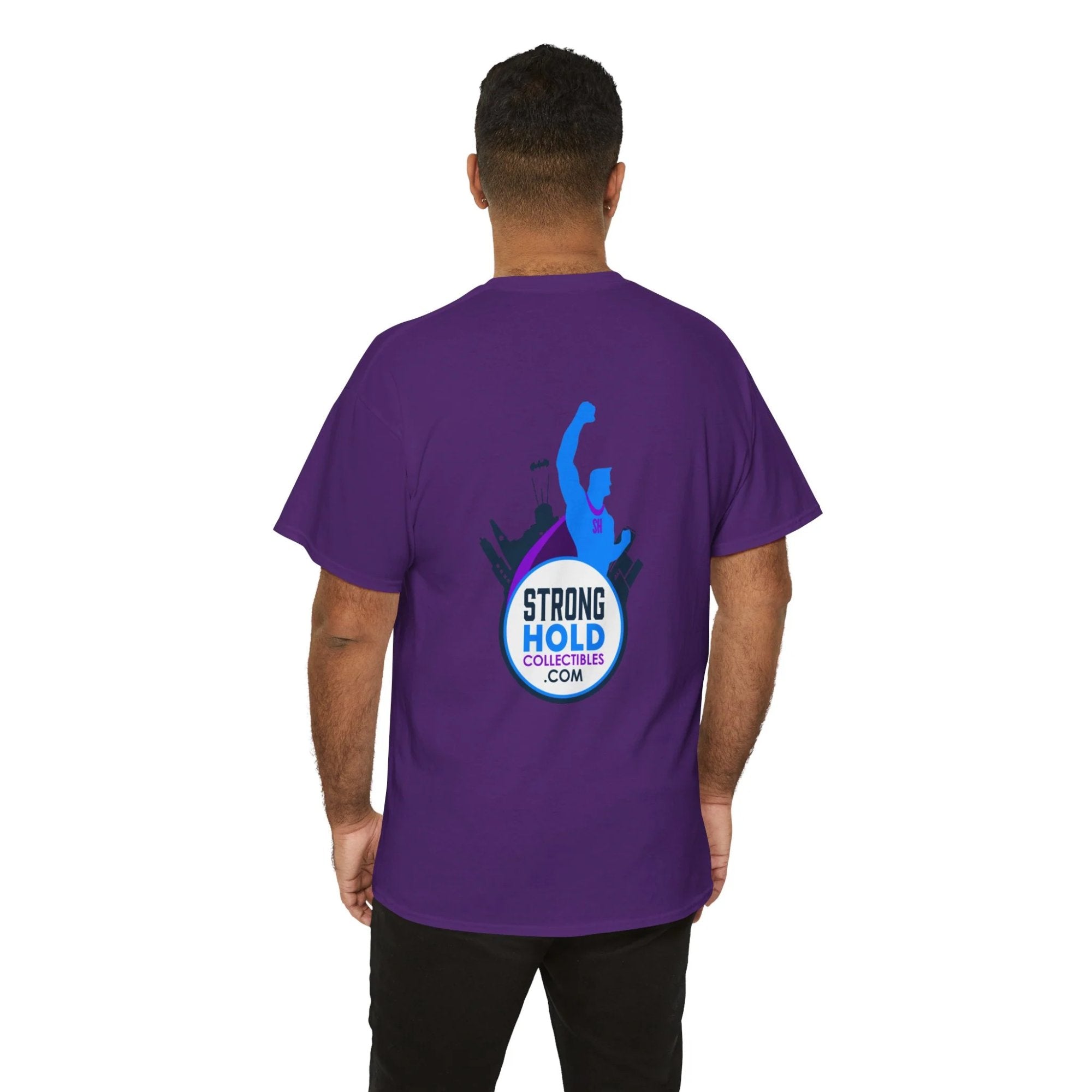 Baby Donny Stronghold T-Shirt - Purple / 2XL