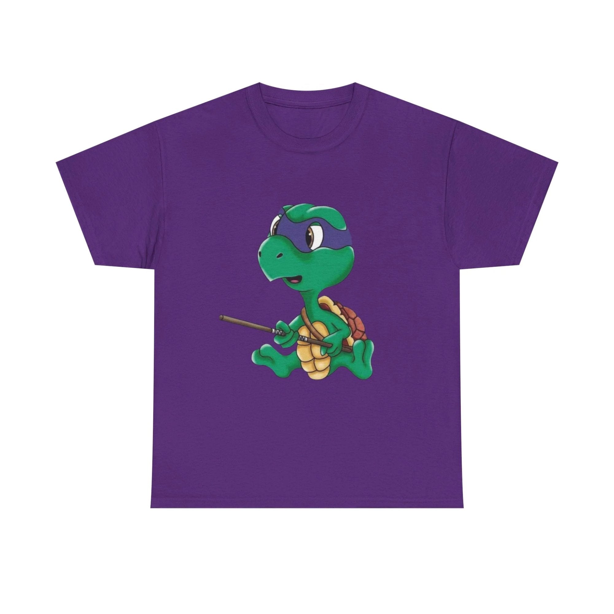 Baby Donny Stronghold T-Shirt - Purple / 5XL