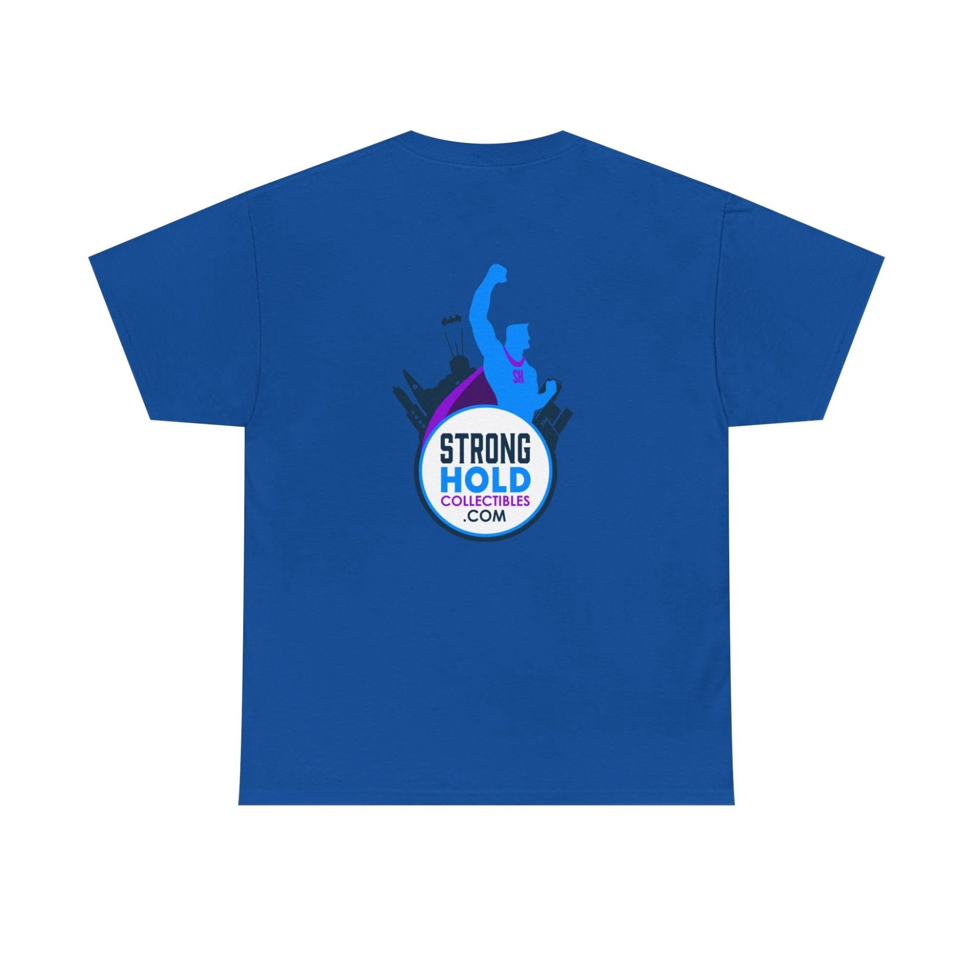 Baby Turtle BLUE w/Stronghold Logo T-Shirt - Royal / M