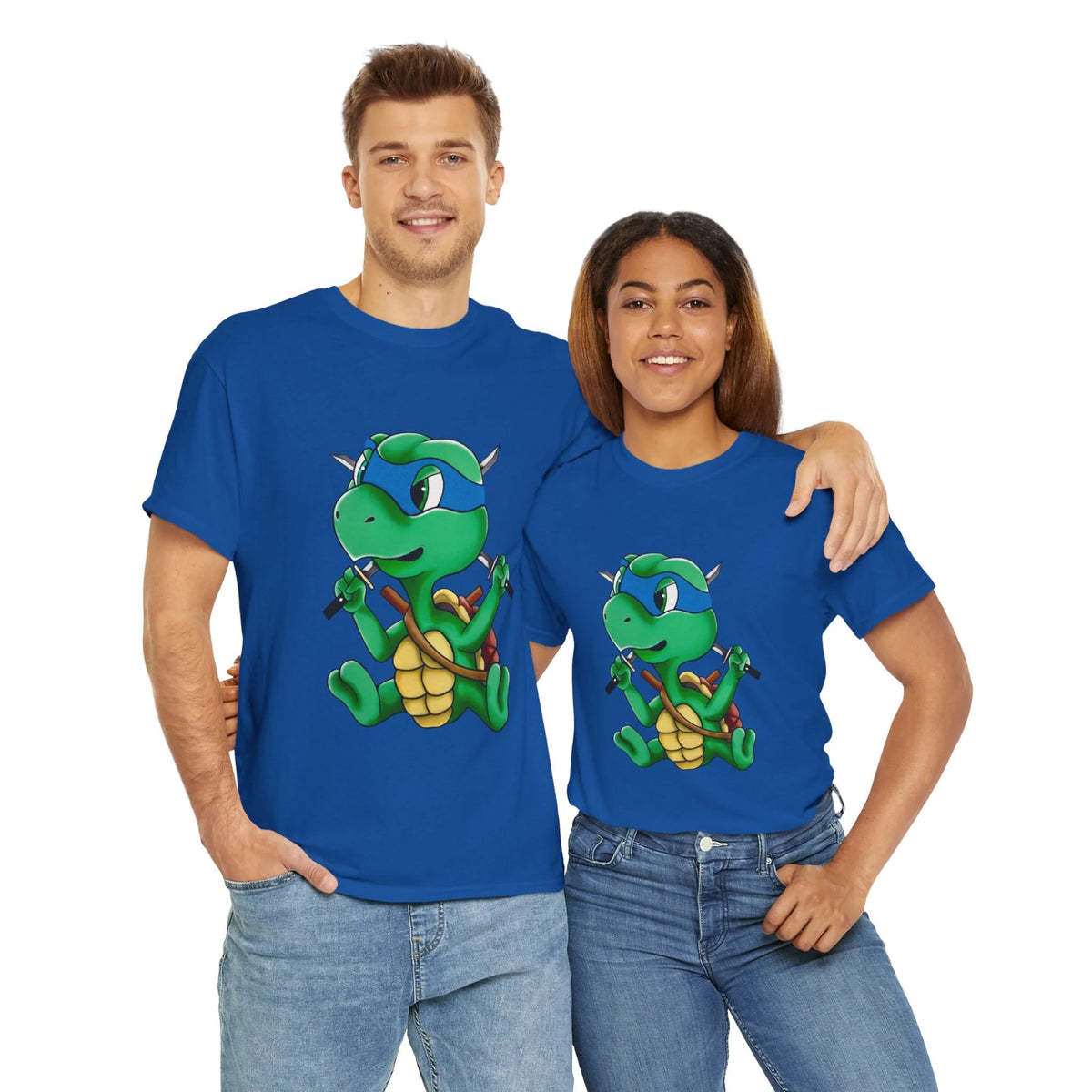 Baby Turtle BLUE w/Stronghold Logo T-Shirt - Royal / L