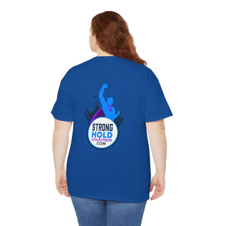 Baby Turtle BLUE w/Stronghold Logo T-Shirt - Royal / XL