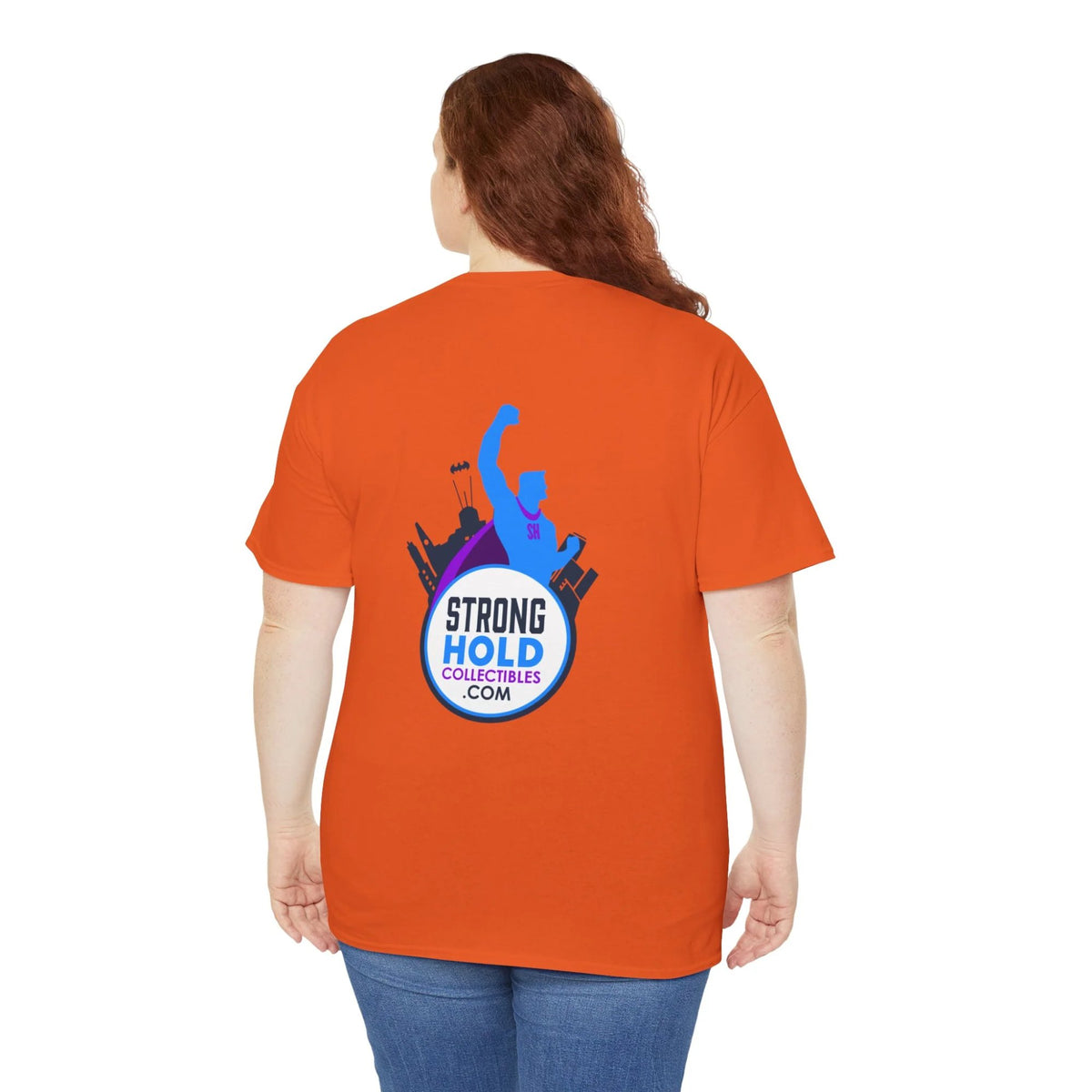 Baby Mikey Last Ronin Stronghold T-Shirt - Orange / XL