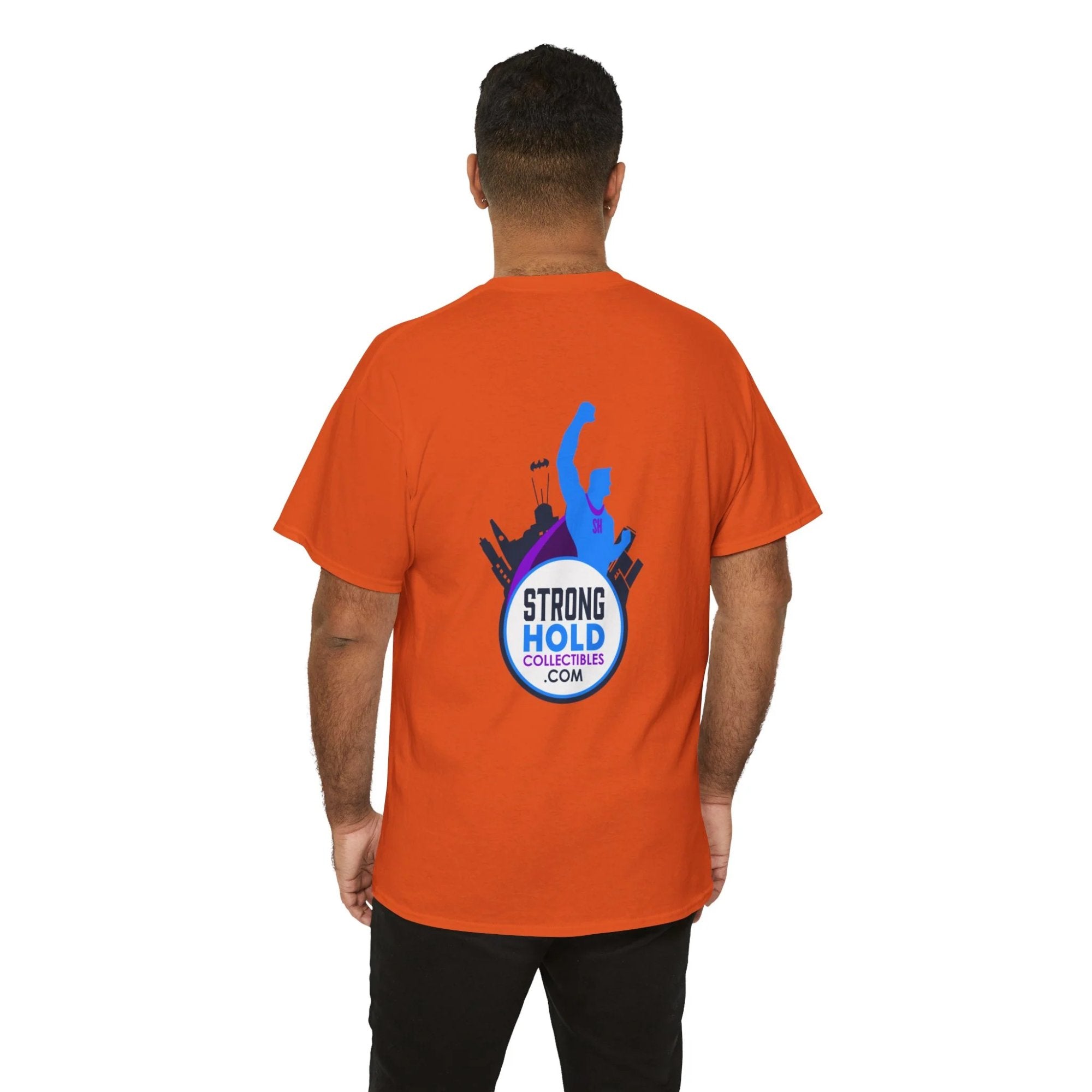 Baby Mikey Last Ronin Stronghold T-Shirt - Orange / 2XL