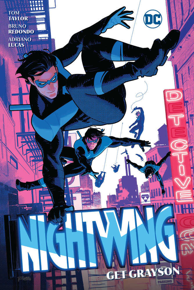 Nightwing 2021 TPB Volume 02 Get Grayson