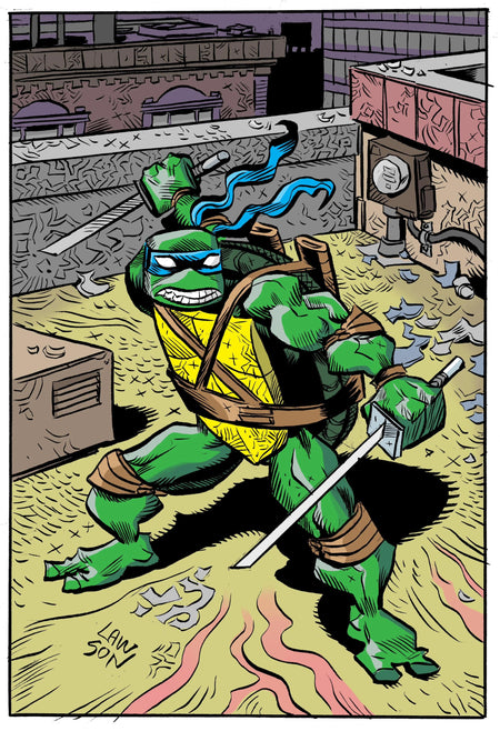 TMNT 2021 #145 Lawson virgin - Limited to 777