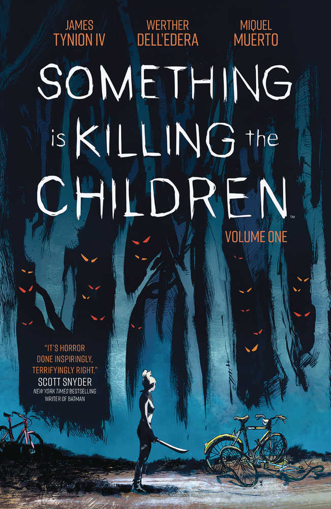 Something Is Killing Children TPB Volume 01 - New