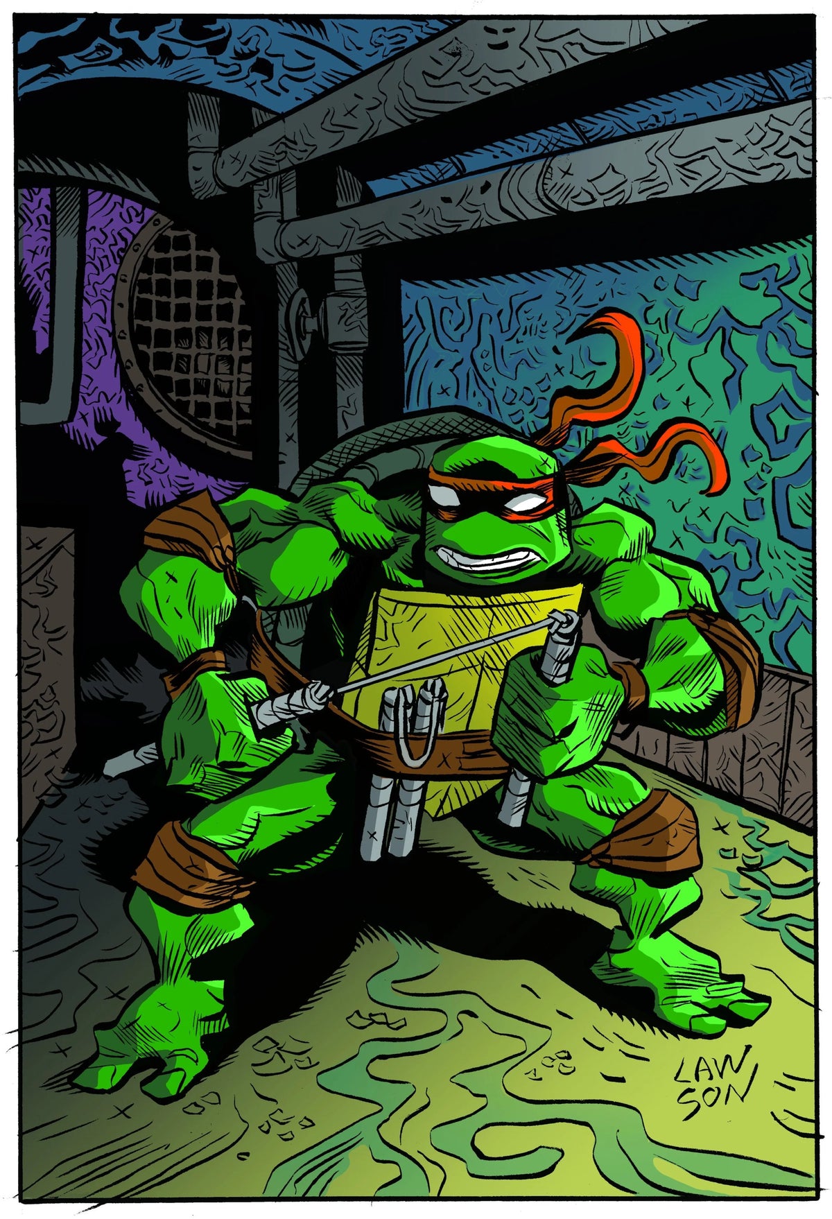 TMNT 2021 #144 Lawson virgin - Limited to 777