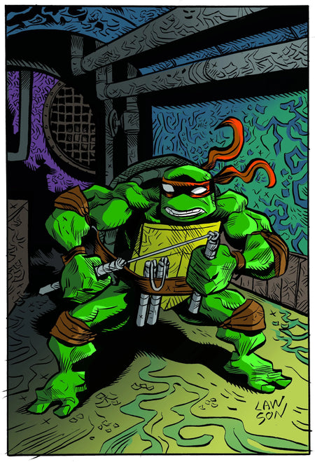 TMNT 2021 #144 Lawson virgin - Limited to 777