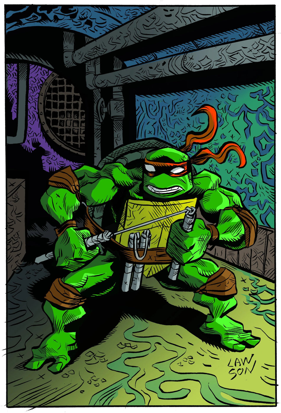 TMNT 2021 #144 Lawson virgin - Limited to 777