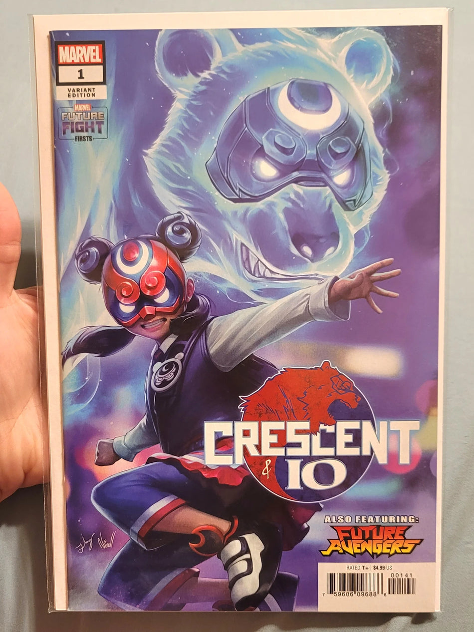Future Fight Firsts Crescent & IO #1 Yongjoon Cho 1:25 Ratio Variant - NM Near Mint