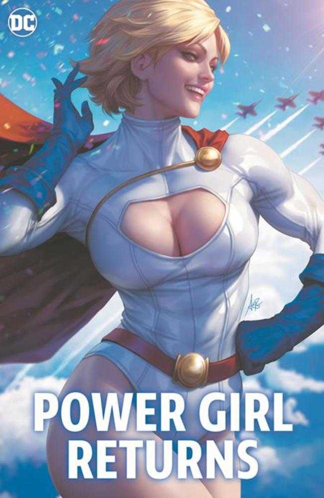 Power Girl Returns TPB - NM Near Mint