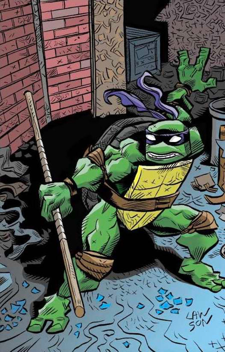 TMNT 2021 #143 Lawson virgin - Limited to 777