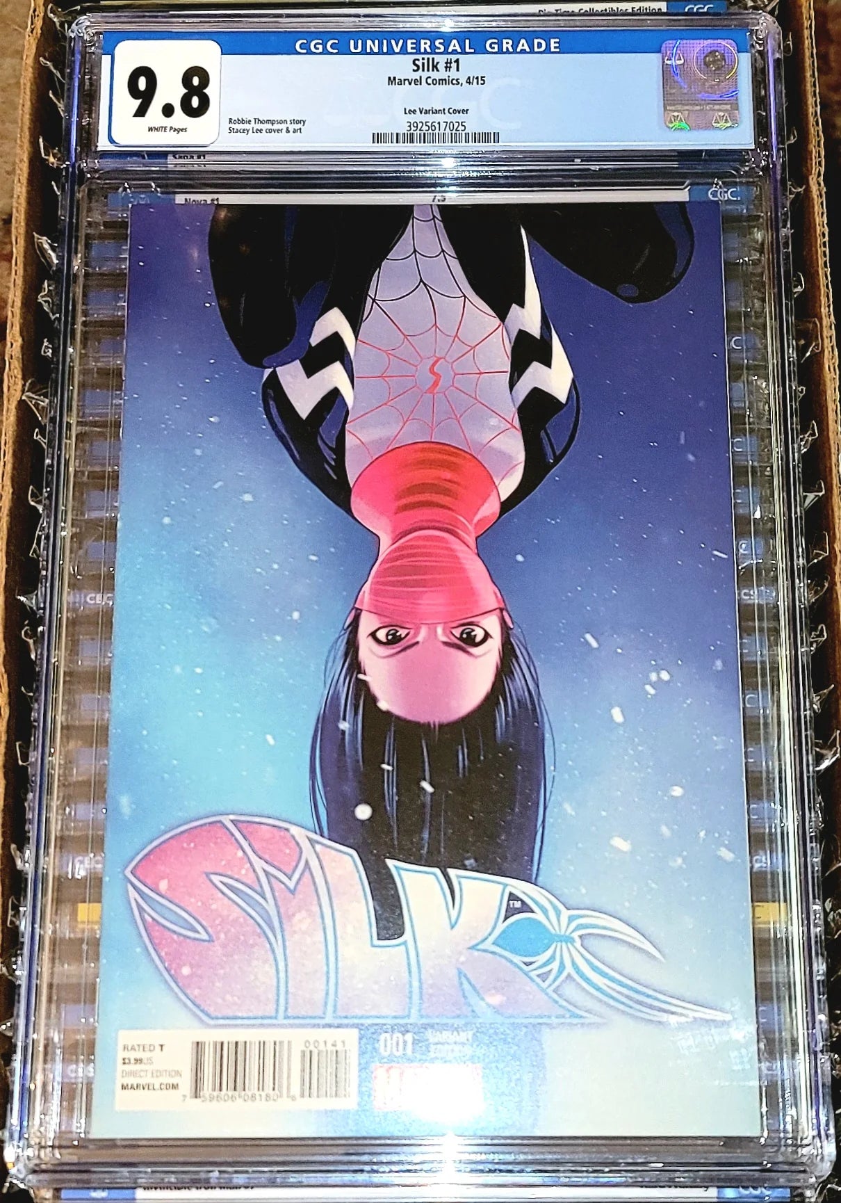 Silk #1 CGC 9.8 Stacey Lee Variant RARE HTF Variant - CGC 9.8 # 3925617025JS