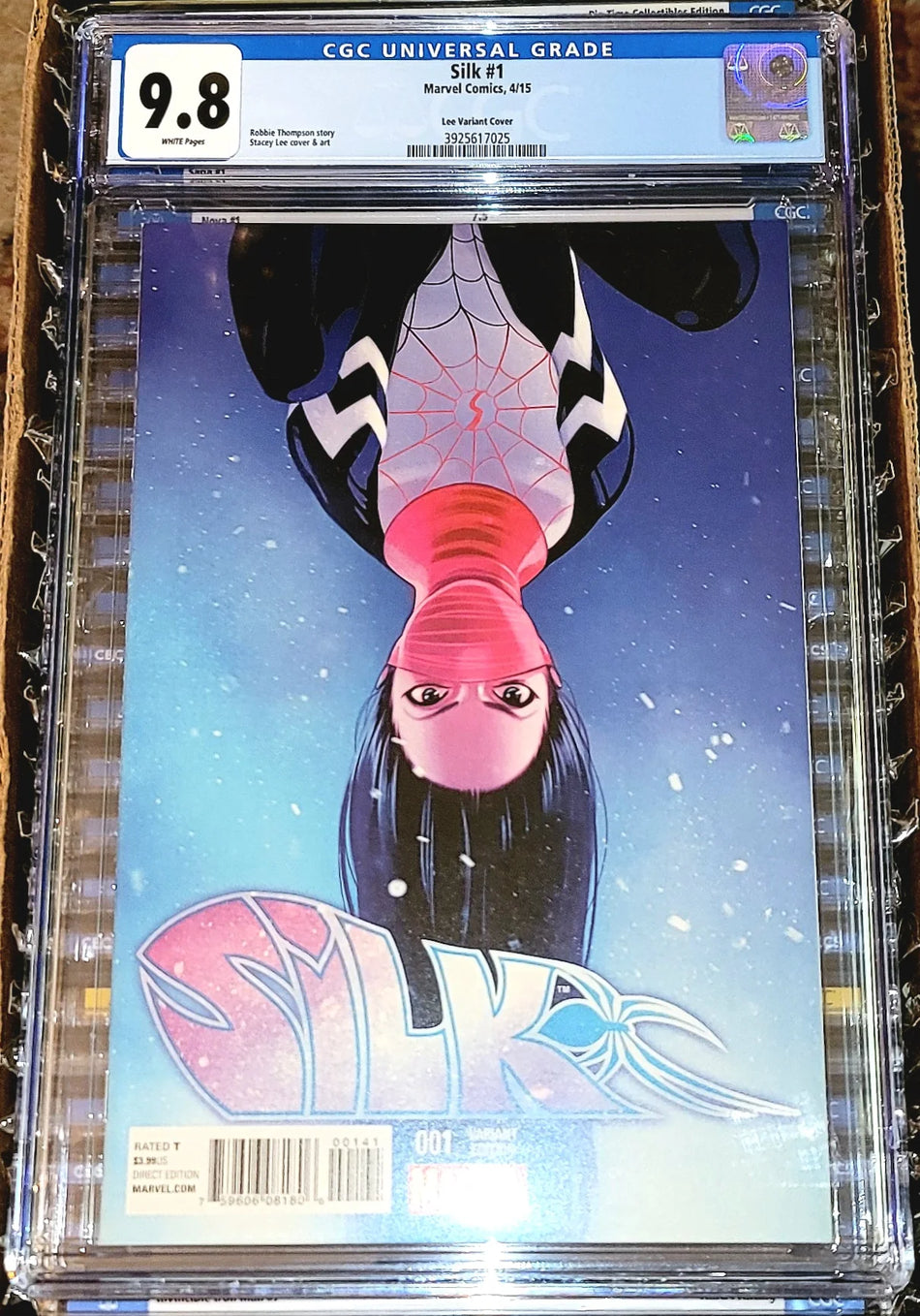 Silk #1 CGC 9.8 Stacey Lee Variant RARE HTF Variant - CGC 9.8 # 3925617025JS