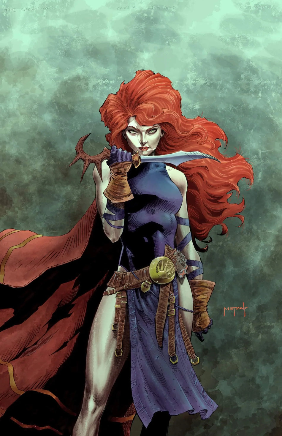 Sacrificers #1 Metcalf Exclusive [LTD to 333] - Near Mint