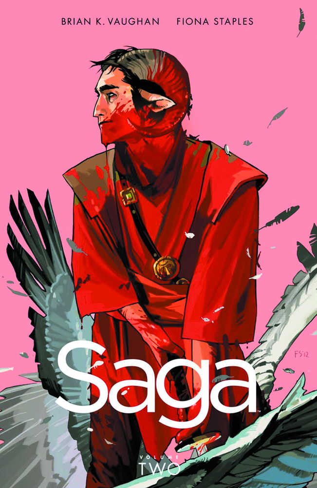 Saga TPB Volume 02 Mature