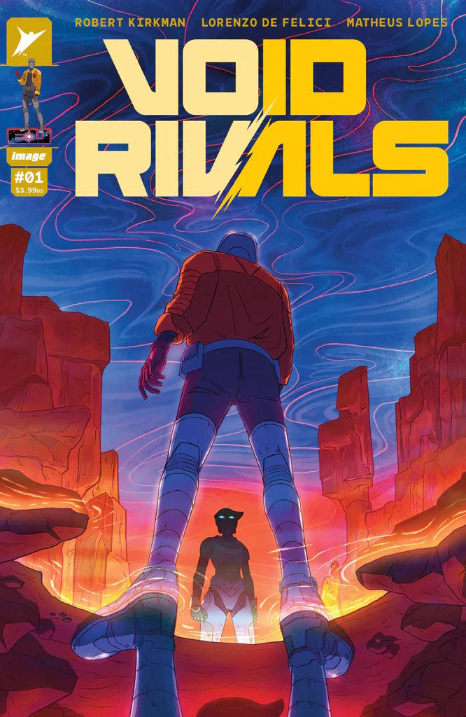 Void Rivals #1 AINSWORTH LIN Exclusive Cover Limited to 1000 - NM Near Mint