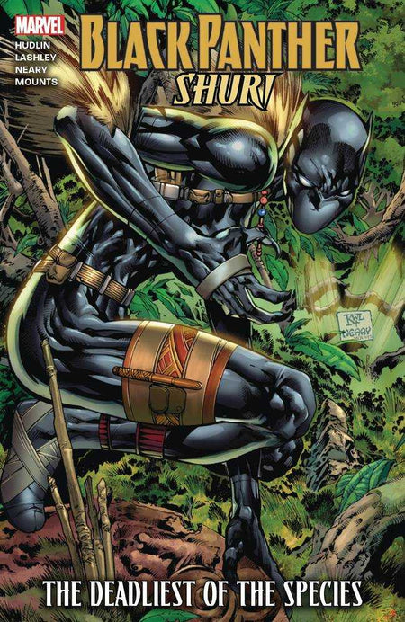 Black Panther Shuri - The Deadliest Of The Species TPB [New Printing] - New
