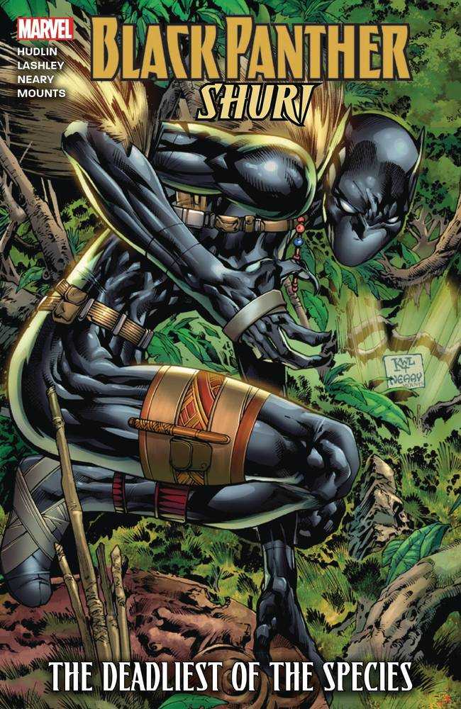 Black Panther Shuri - The Deadliest Of The Species TPB [New Printing] - New