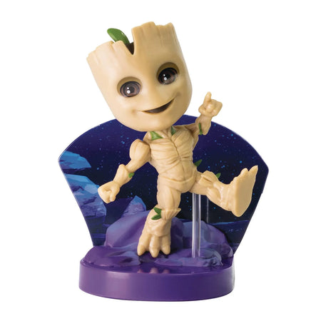 Superama Marvel Groot Figural Diorama - New