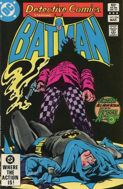 Detective Comics 1937 #524 Direct ed. - 8.5 - $39.99
