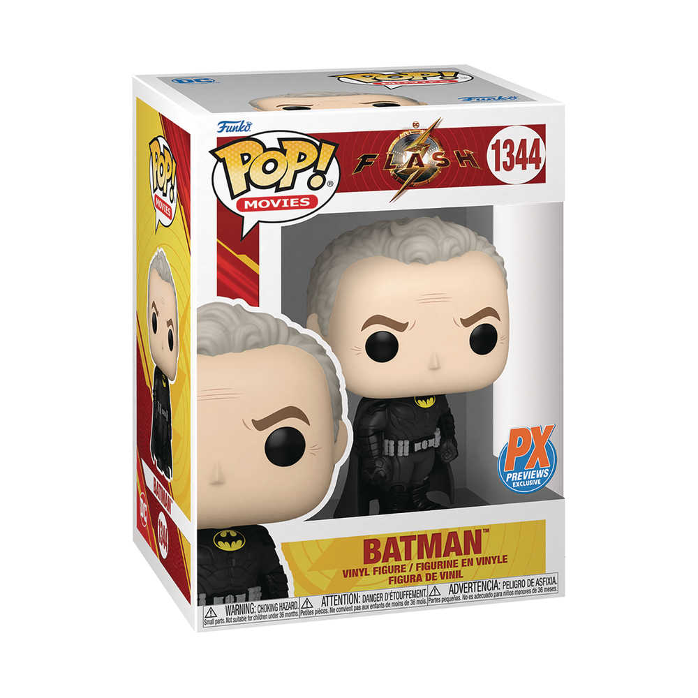 Pop Movies The Flash Batman Unmasked Previews Exclusive Vinyl Figure - NM Near Mint