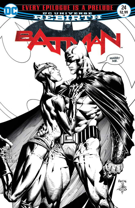 Batman V3 #24 3rd Print Variant - NM Near Mint