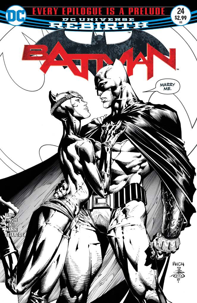 Batman V3 #24 3rd Print Variant - NM Near Mint