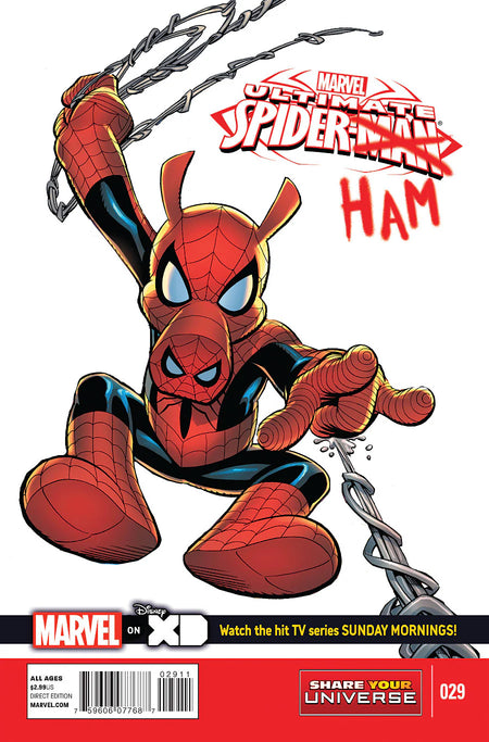 Marvel Universe Ultimate Spider-Man #29 - NM Near Mint
