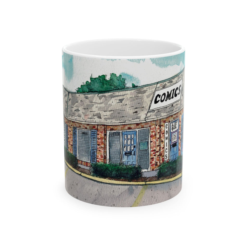 Ceramic Mug, (11oz, 15oz)