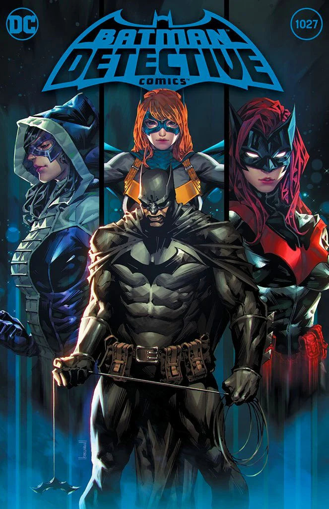 Detective Comics V1 #1027 Kael Gnu Variant