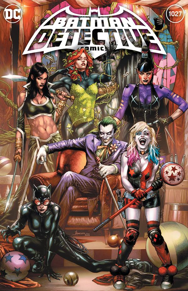 Detective Comics V1 #1027 J Anacleto Variant