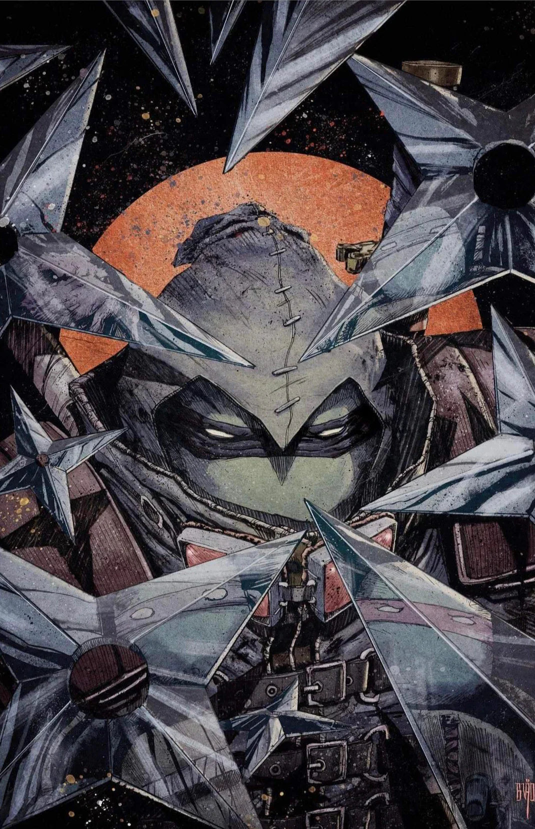 Teenage Mutant Ninja Turtles Last Ronin Lost Years #1 BRAO Store Exclusive LTD 450 - NM Near Mint