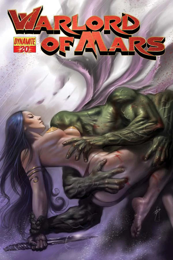 Warlord of Mars #20 Parrillo Cover - NM Near Mint