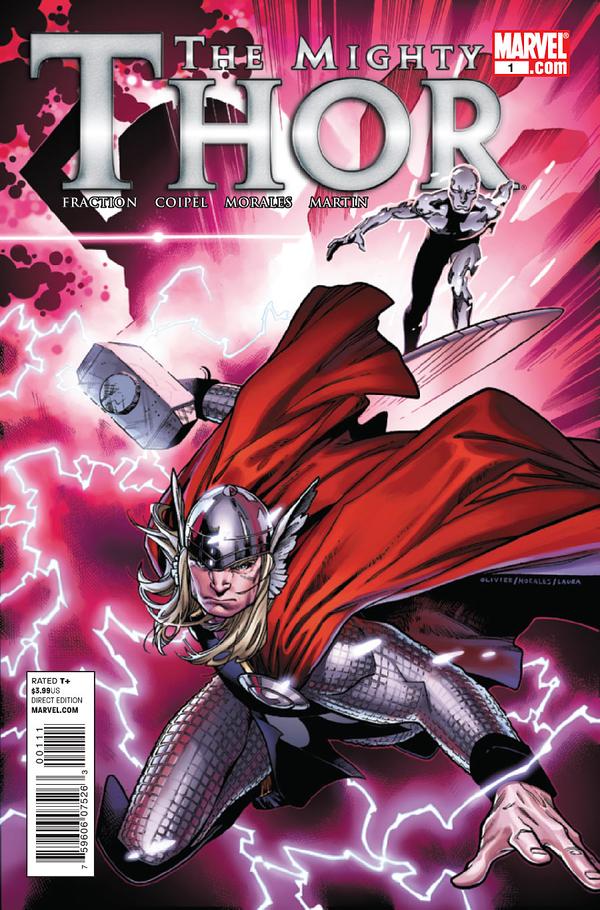 Mighty Thor V2 #1 VF - VF+ Very Fine+