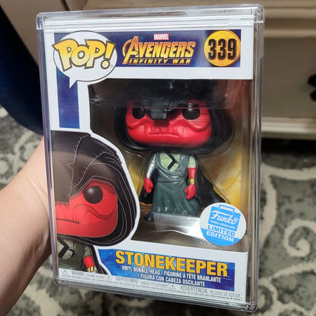 Funko Pop! Avengers Infinity War Stonekeeper #339 Funko Shop Exclusive