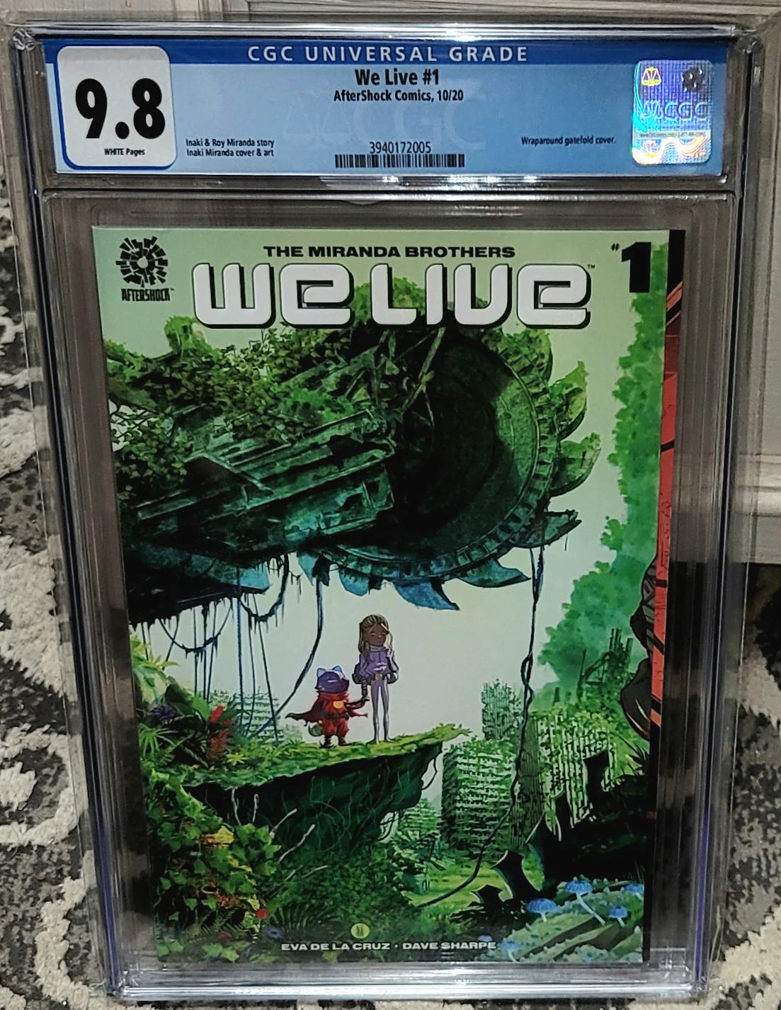 We Live #1 CGC 9.8 1st Print