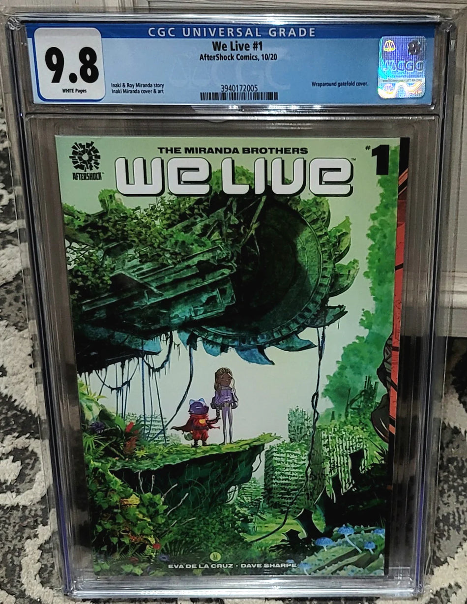 We Live #1 CGC 9.8 1st Print