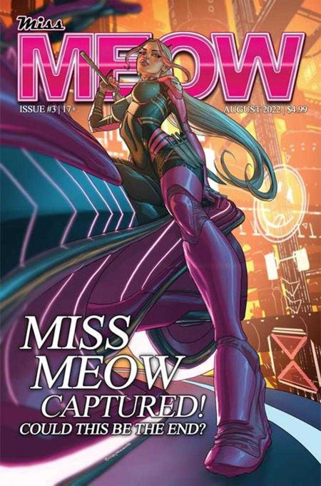 Miss Meow #3A Pete Woods - NM Near Mint (Of 8)