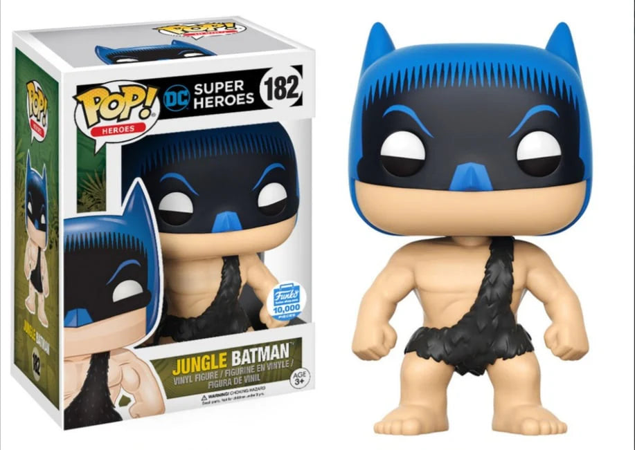 Funko POP! Heroes: DC Super Heroes - Jungle Batman #182 Funko Shop LE 10K Excl