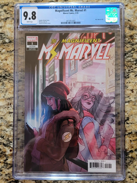 Magnificent Ms. Marvel #1 CGC 9.8 Babs Tarr 1:25 Ratio Variant - CGC 9.8 # 3875912005-JS