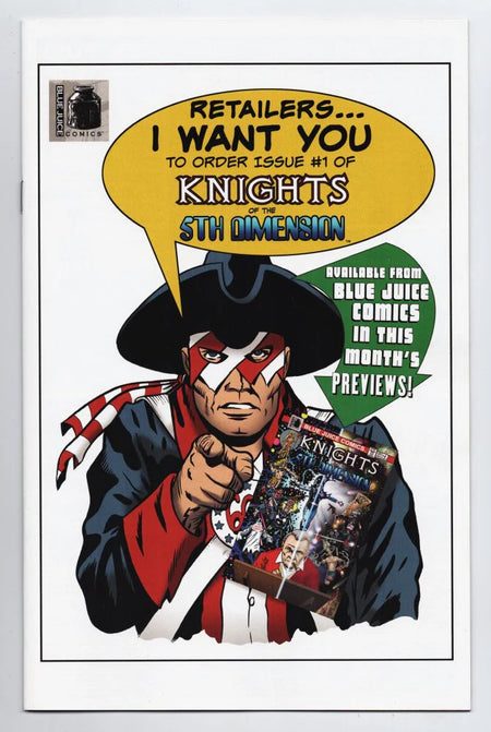 Knights of the 5th Dimension #1 Promotional Comic NM-